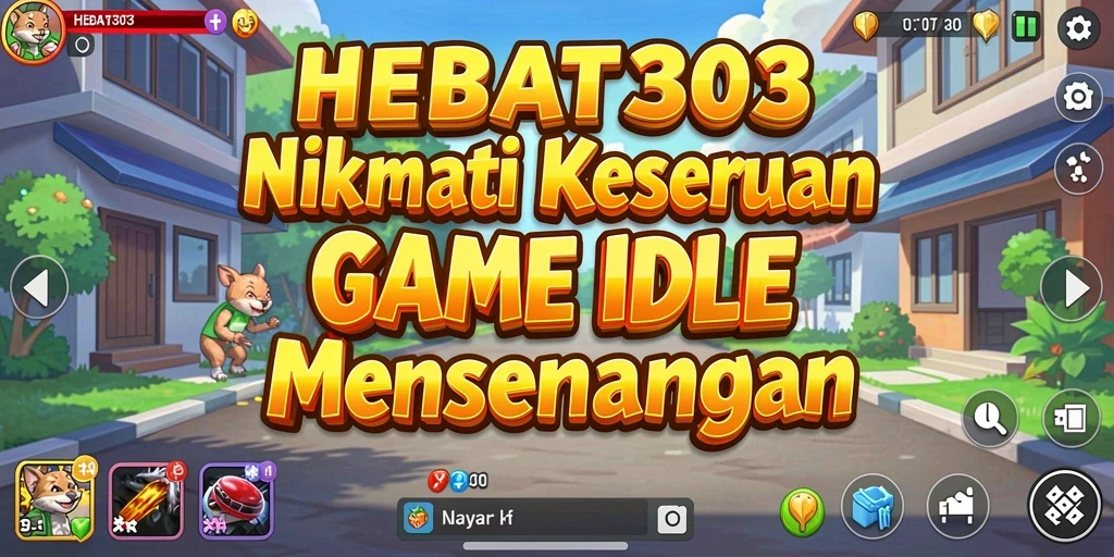 Tampilan gameplay HEBAT303 yang menarik dan interaktif.