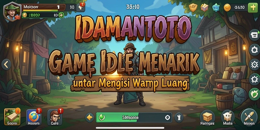 Screenshot utama IDAMANTOTO menunjukkan gameplay yang mengasyikkan.
