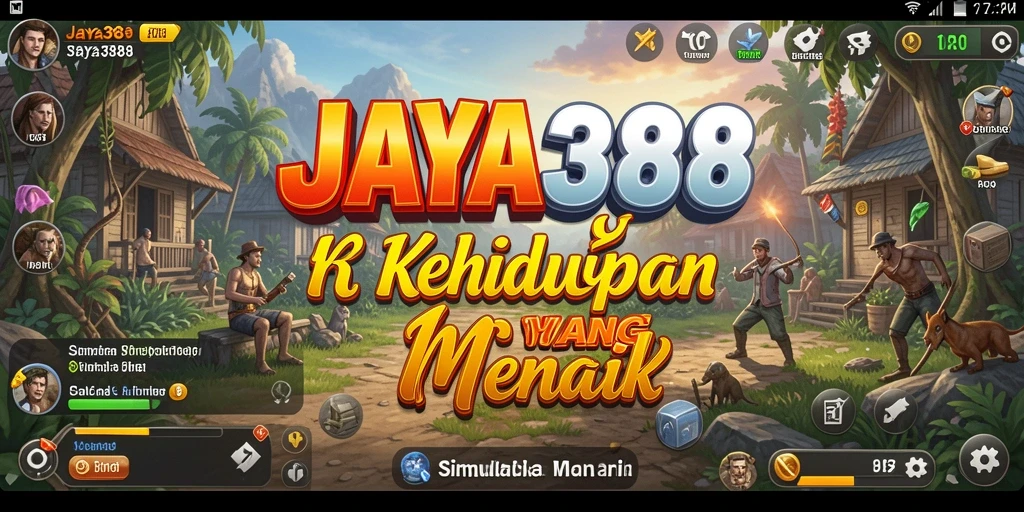 Screenshot JAYA388 menampilkan aksi seru dalam simulasi kehidupan.