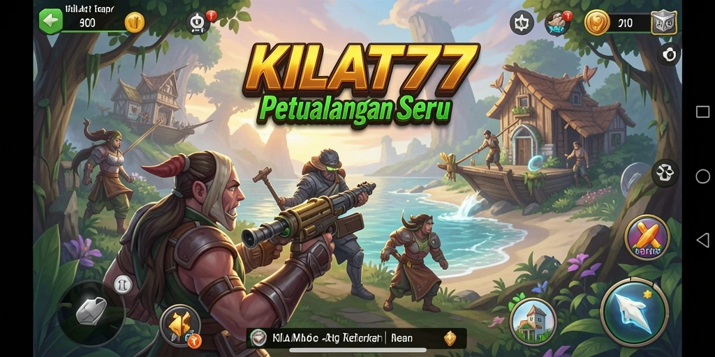 Gameplay KILAT77 yang seru dan penuh tantangan.