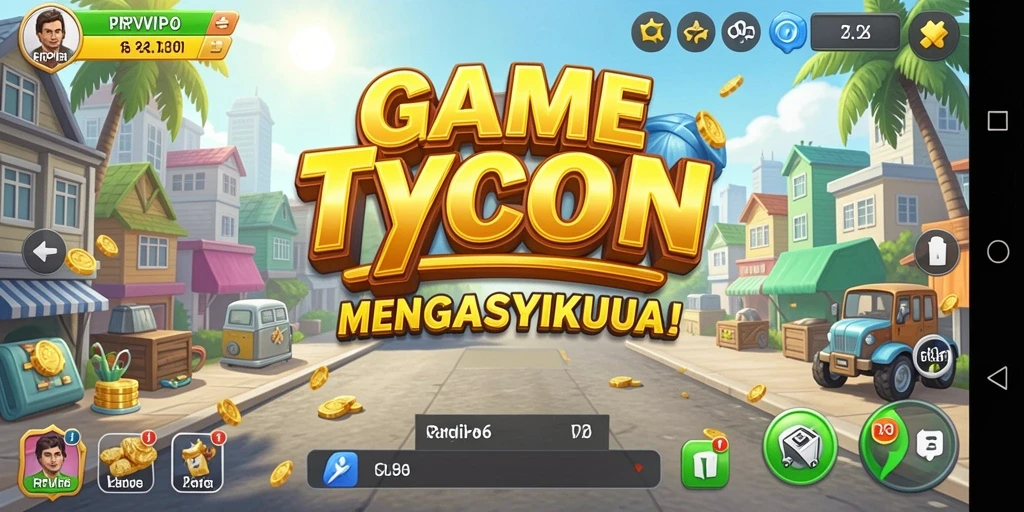 Tampilan gameplay RPVIP6 yang menantang dan menarik.