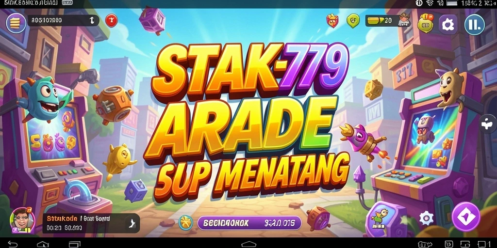 Tampilan gameplay seru dari STAKE779 yang penuh aksi dan tantangan.